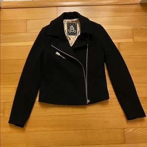 Scotch & Soda winter jacket wool size XS / 2 bike coat